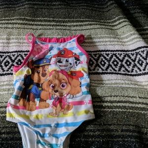Girls bathing suit